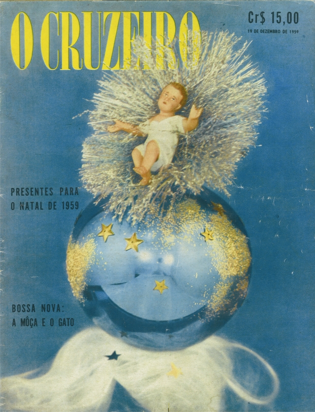 Revista O Cruzeiro edição de 1º de dezembro de 1959. *