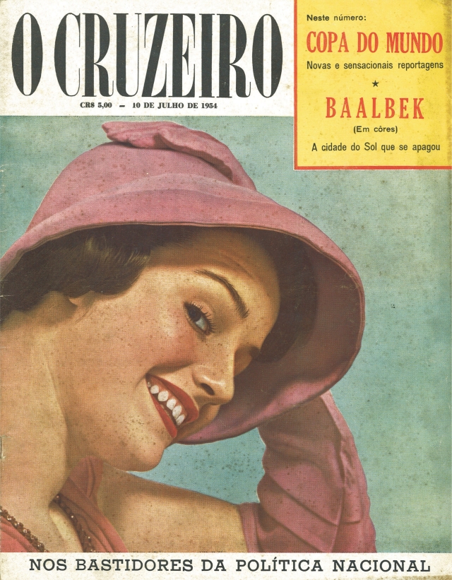 Revista O Cruzeiro, Editora Bloc, ed. 1960