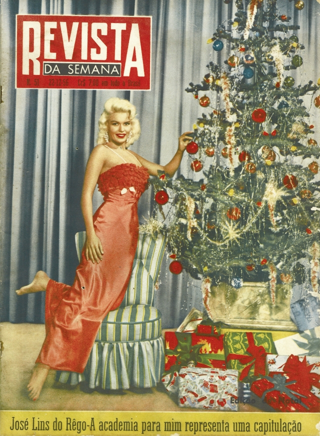 Revista da Semana edição de 22 de Dezembro 1956. Da minha coleção de revistas antigas.
