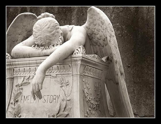 Anjo de Cemitério